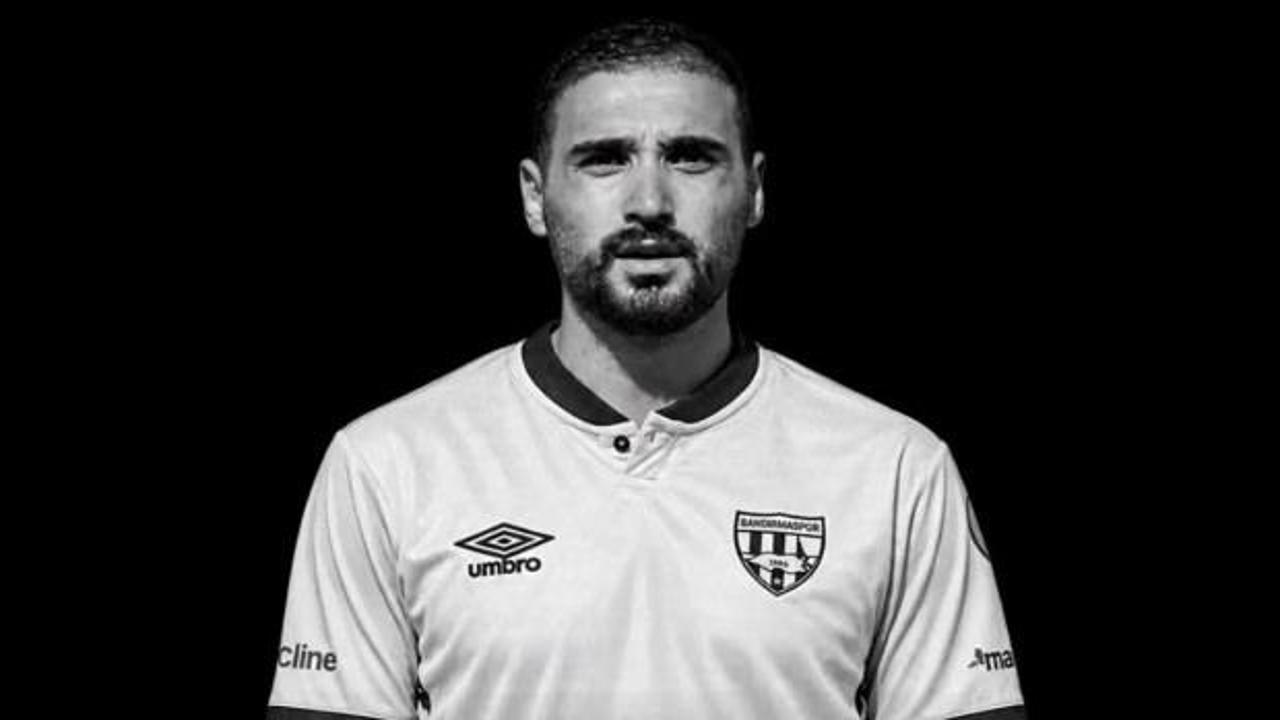 1. Lig ekibini sarsan &ouml;l&uuml;m! 25 yaşındaki futbolcu Tolga Kalender, hayatını kaybetti
