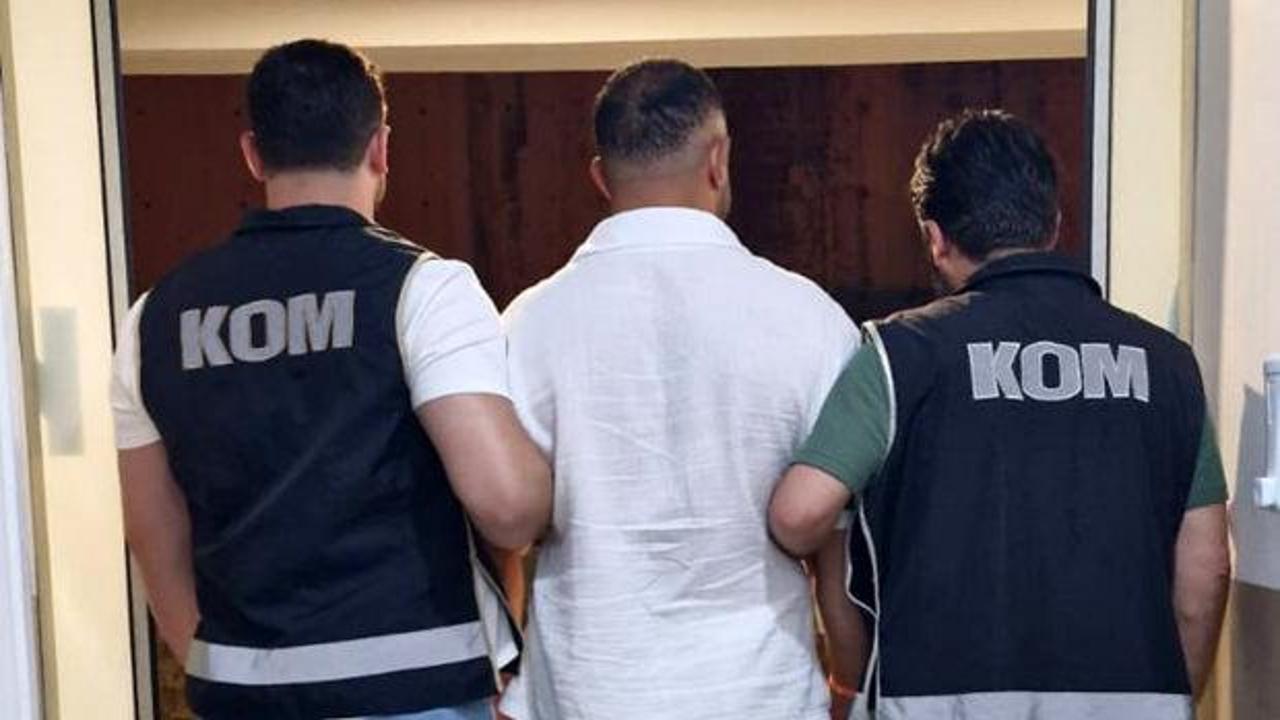 26 tahdit kodlu Azerbaycanlı mafya &uuml;yesine Muğla'da operasyon