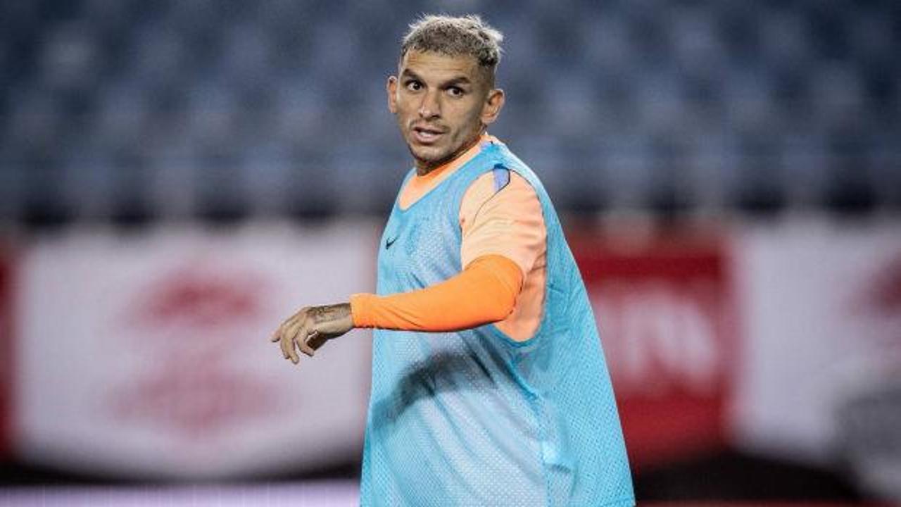 4 yıl sonra yeniden! Lucas Torreira formayı giydi