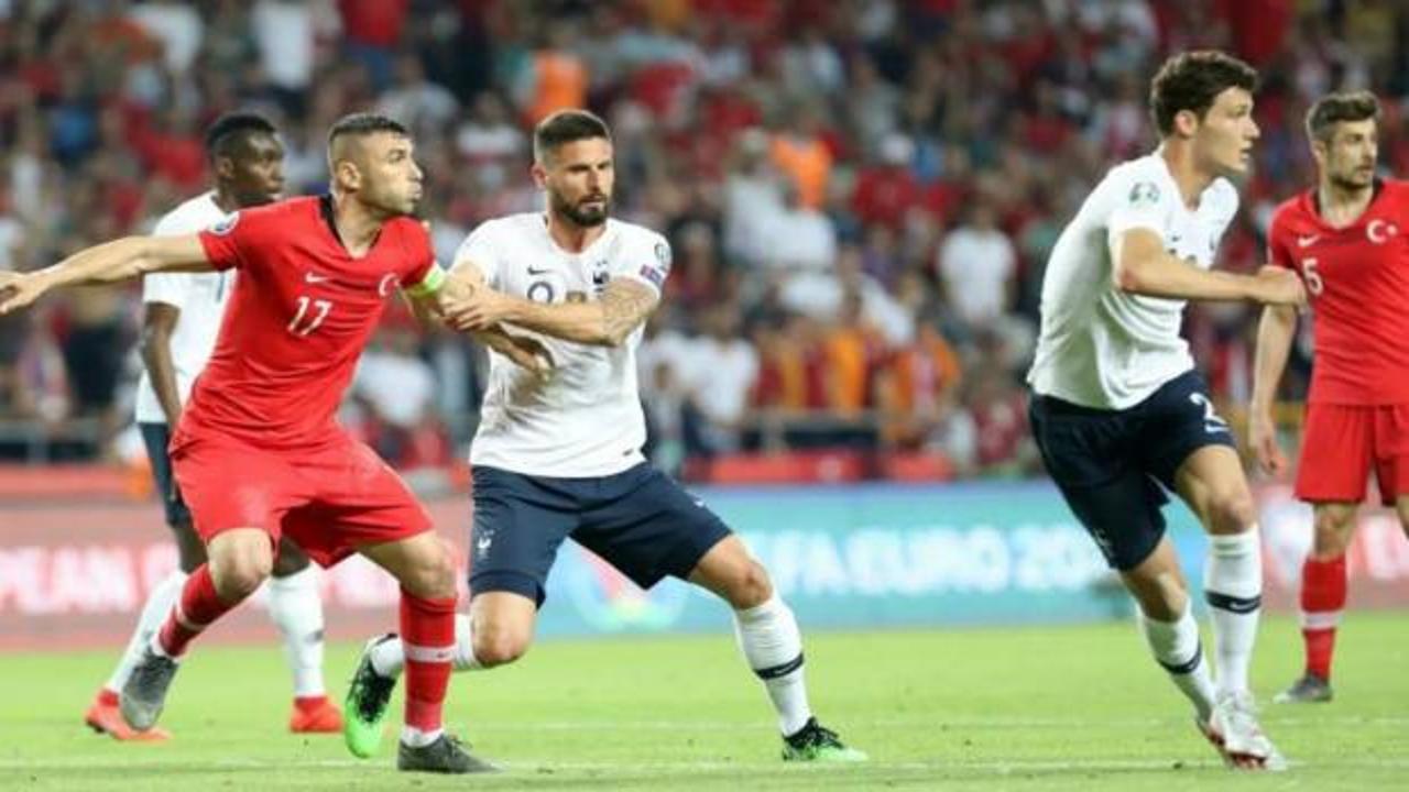 A Milli Takım 7. kez Fransa ile karşılaşacak! Tek galibiyetimiz var