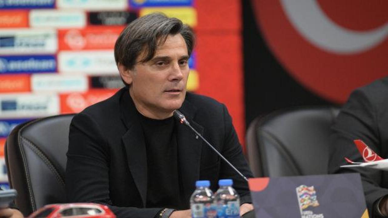 'Keşke zorunda kalmasaydık' diyen Montella'dan İtalya s&ouml;zleri!