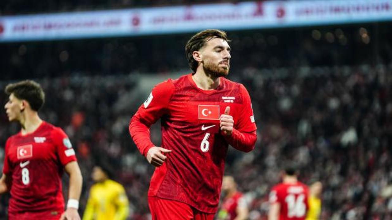 A Milli Takım'da Orkun K&ouml;k&ccedil;&uuml; gelişmesi! TFF duyurdu