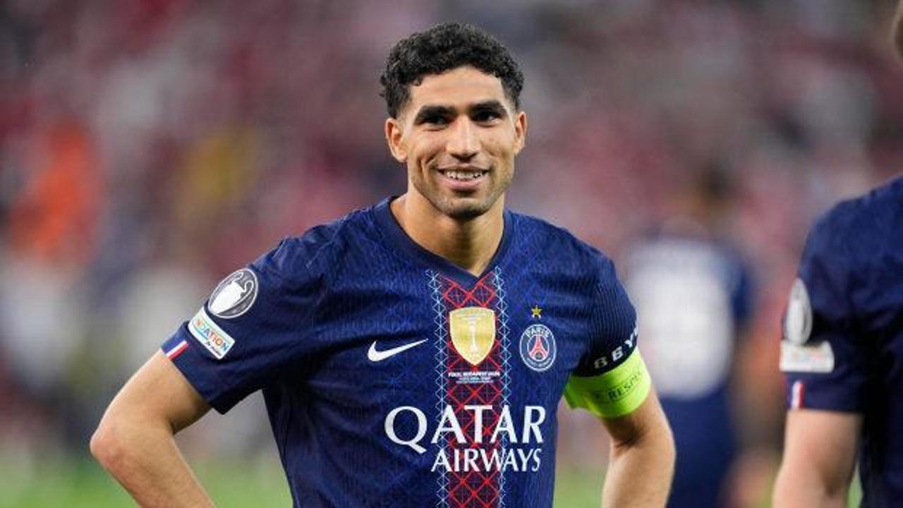 Achraf Hakimi tecav&uuml;z su&ccedil;lamasından mahkemeye &ccedil;ıkıyor!