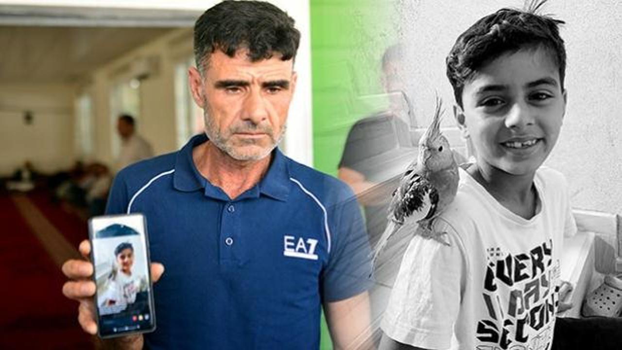 Adana'da maganda kurşunuyla &ouml;len 9 yaşındaki Muhammed'in babası isyan etti 