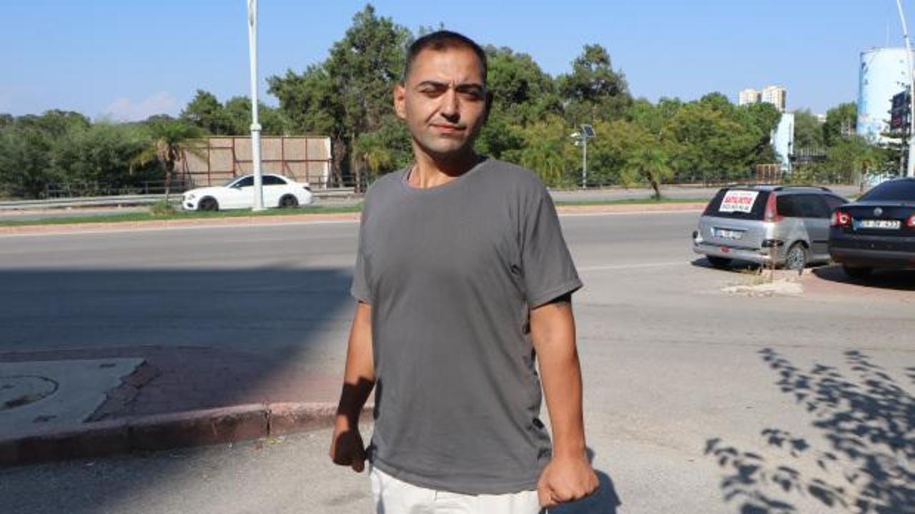 Adana'da t&uuml;p mide k&acirc;busu! "G&uuml;nden g&uuml;ne eriyorum" diyerek yardım istedi 