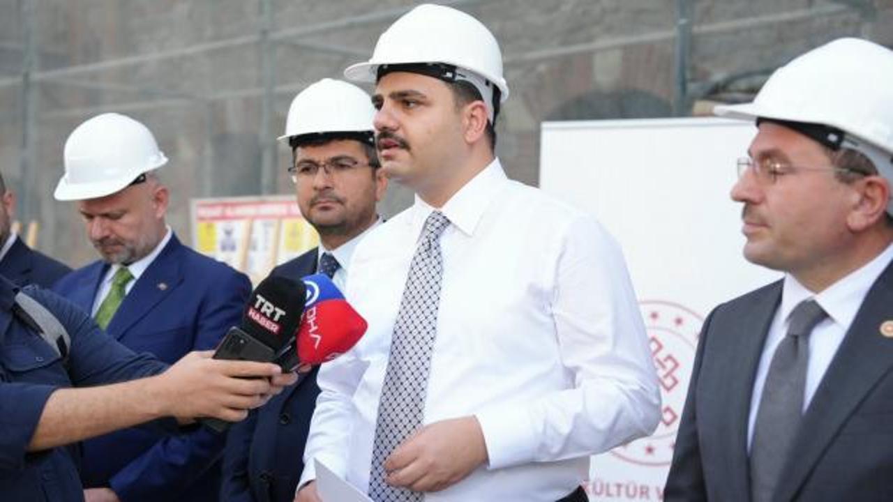 AK Partili İnan: &Ouml;zel'in sorumluluğu varsa bu eseri g&ouml;rd&uuml;kten sonra &ouml;z&uuml;r diler