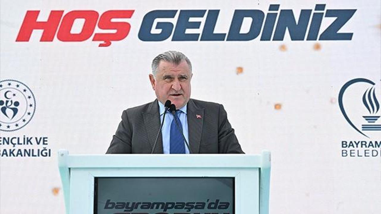 Bakan Bak a&ccedil;ılış t&ouml;renine katıldı: 1 milyar 150 milyon liralık yatırım yapılacak