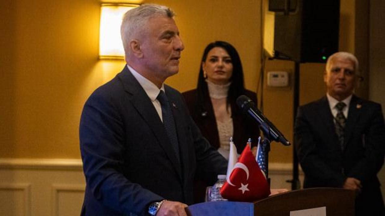 Bakan Bolat'tan ABD'de 100 milyar dolarlık ticaret hacmi mesajı