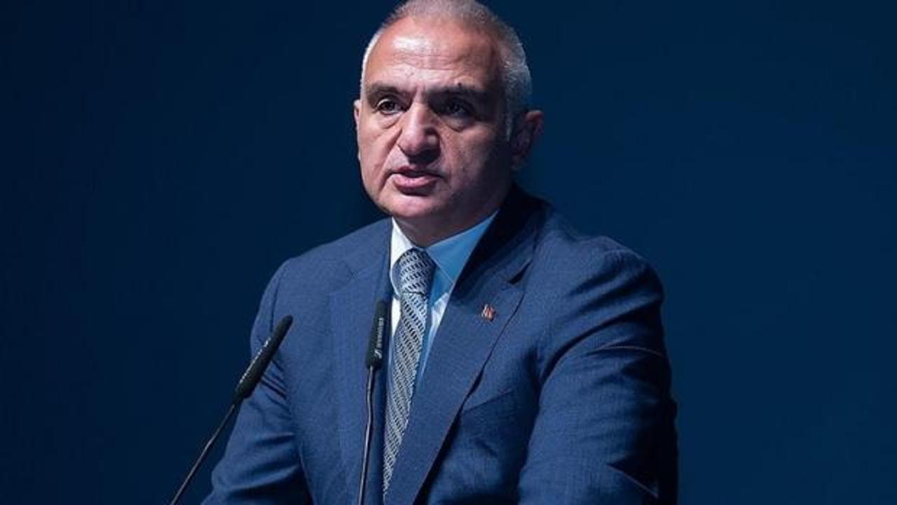 Bakan Ersoy turizm hedefini a&ccedil;ıkladı! 81 ile yayılacak!