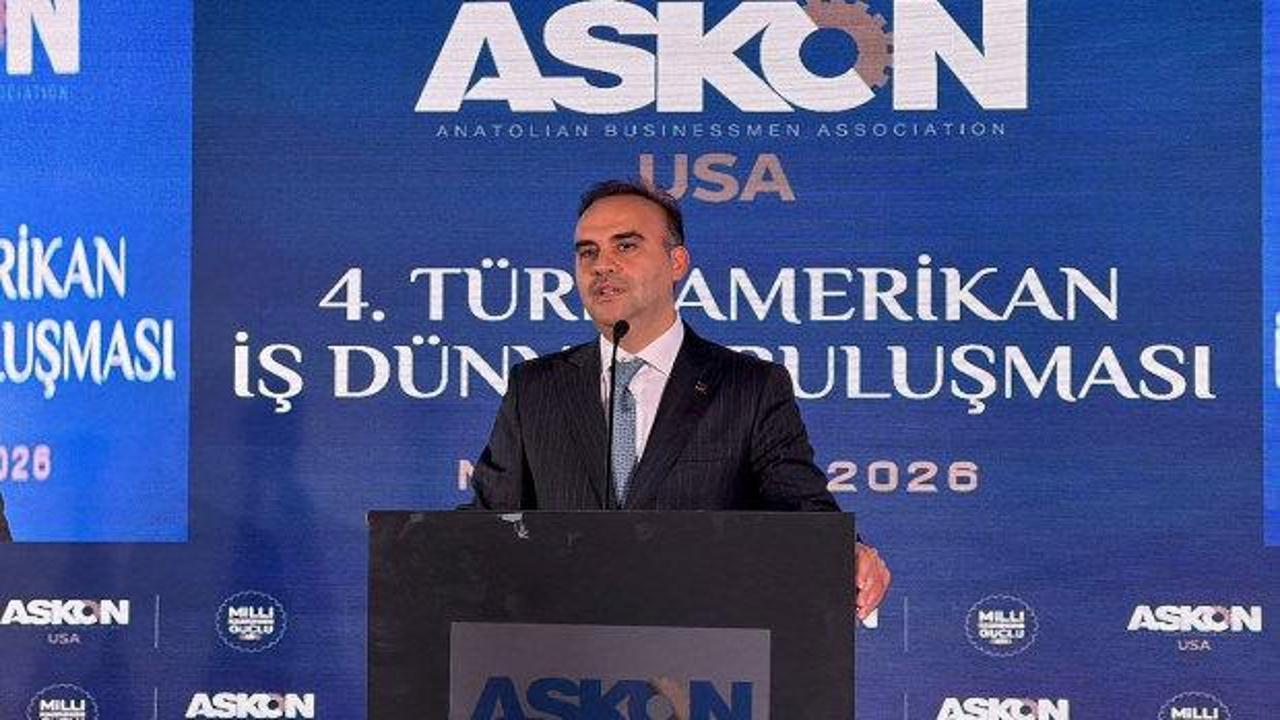 Bakan Kacır'dan ABD'de kritik teknoloji ve yapay zeka mesajı