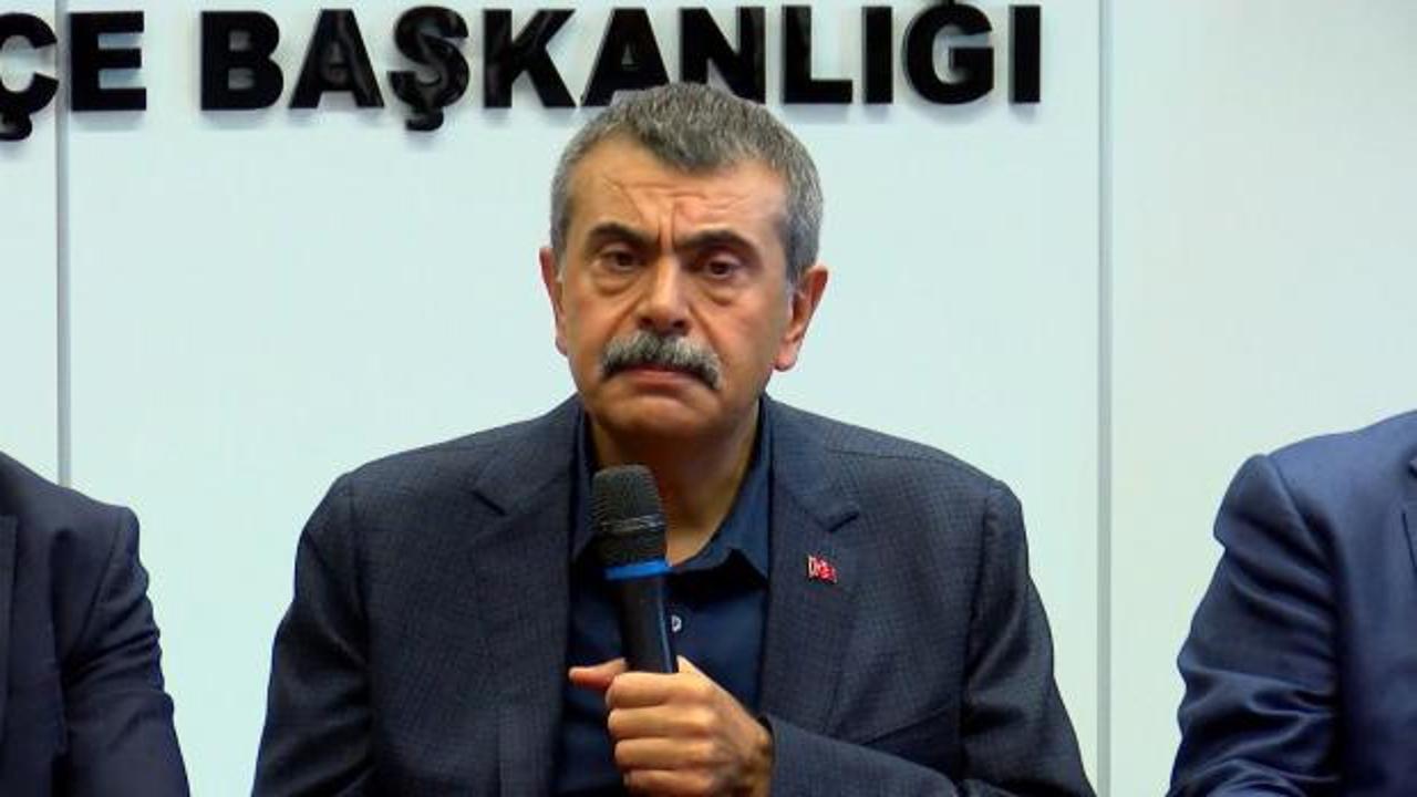 Bakan Tekin: Raporlayıp &ccedil;&ouml;z&uuml;m &ouml;nerileri geliştireceğiz