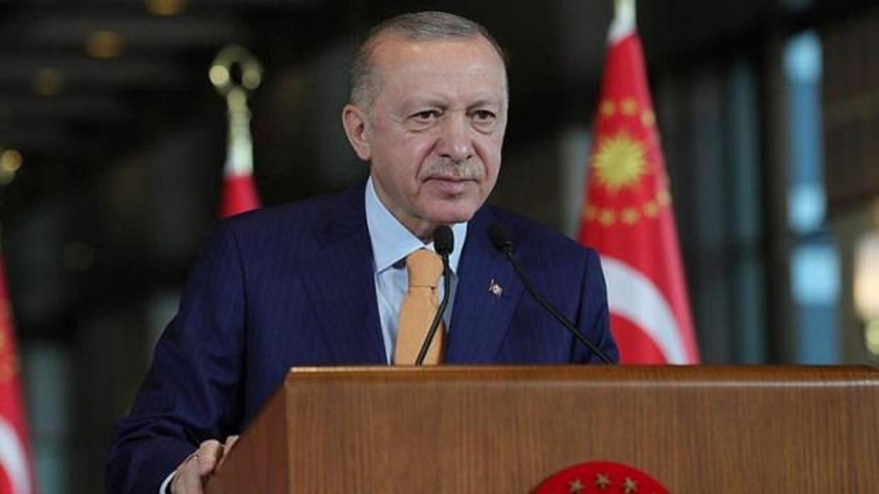 Başkan Erdoğan'dan Azerbaycan mesajı