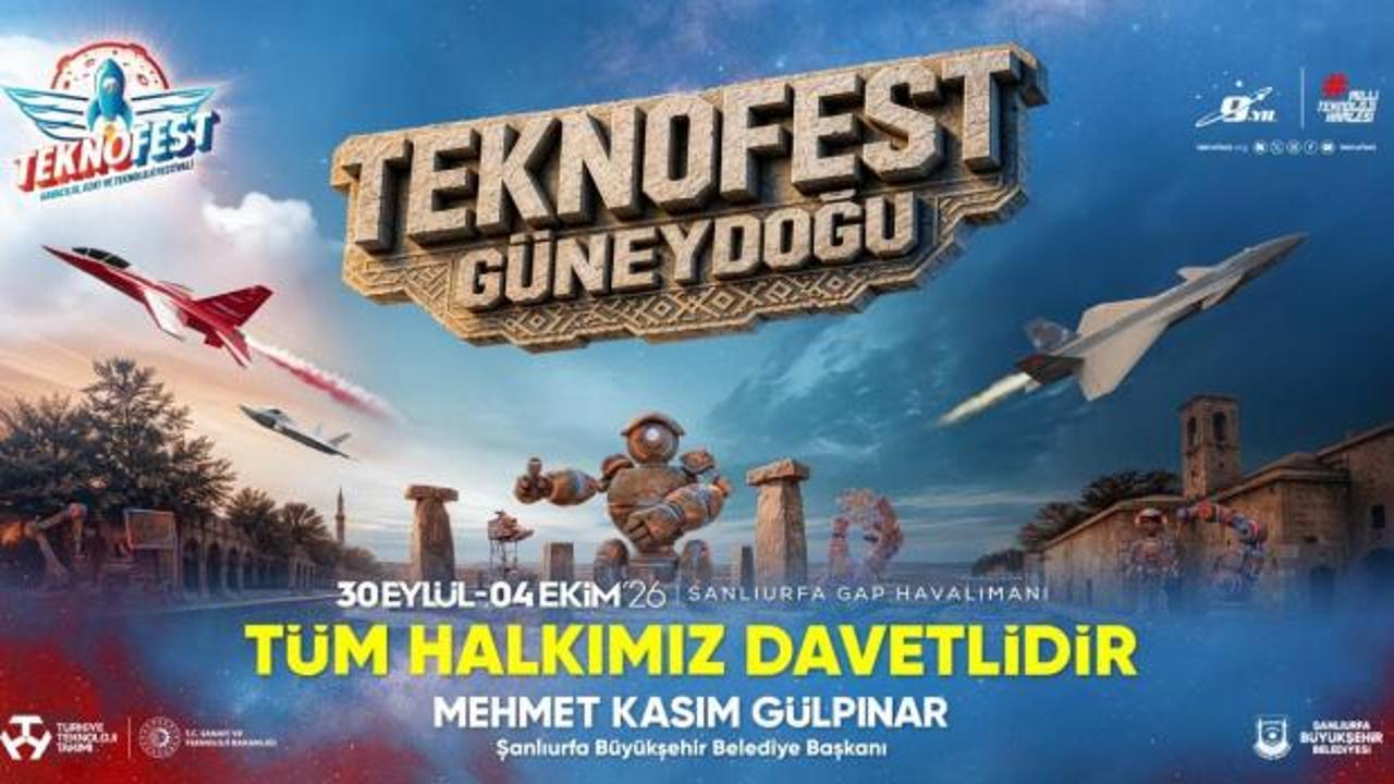 Başkan G&uuml;lpınar&rsquo;dan Teknofest G&uuml;neydoğu&rsquo;ya davet