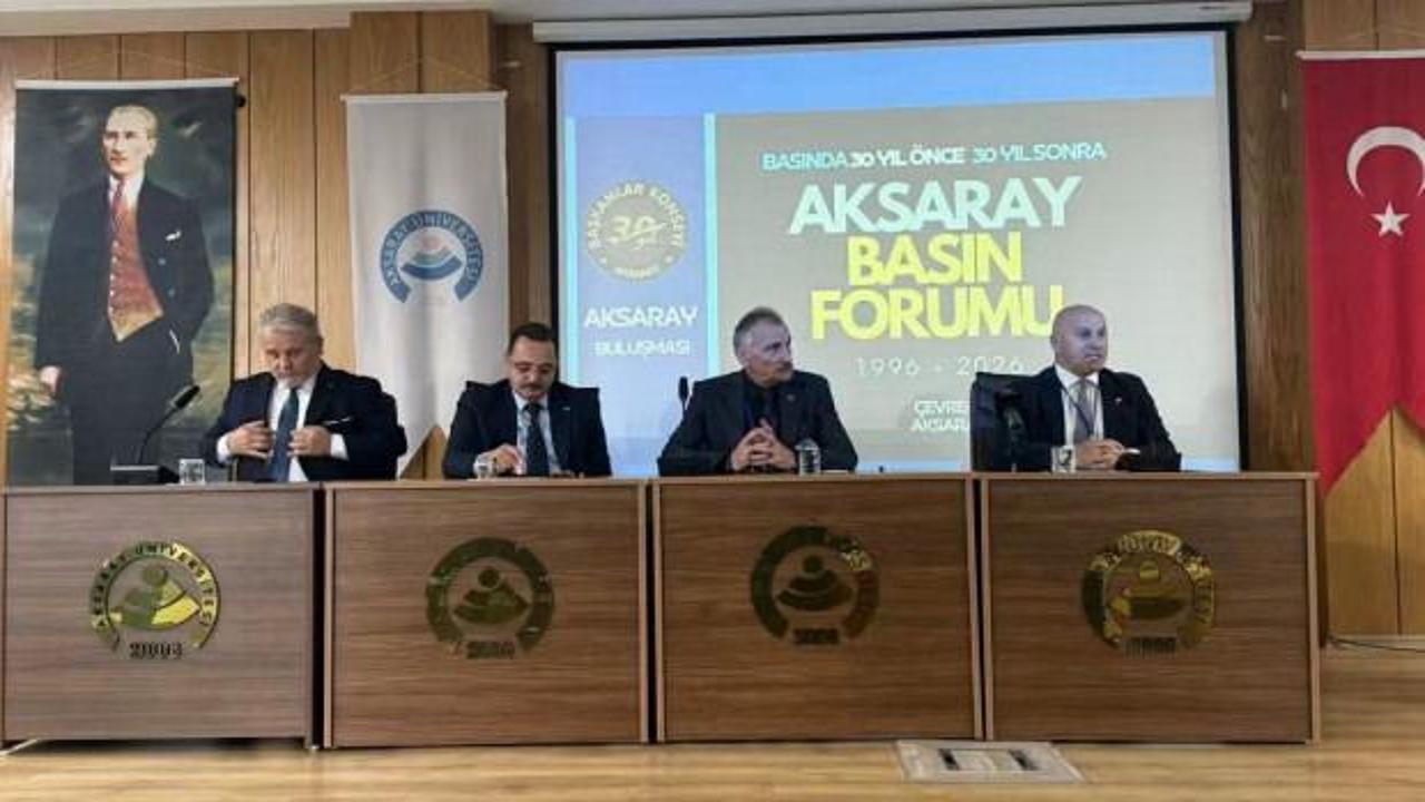 Başkanlar Konseyi&rsquo;nin 30. Yıl Vefa Buluşması Aksaray&rsquo;da Ger&ccedil;ekleştirildi