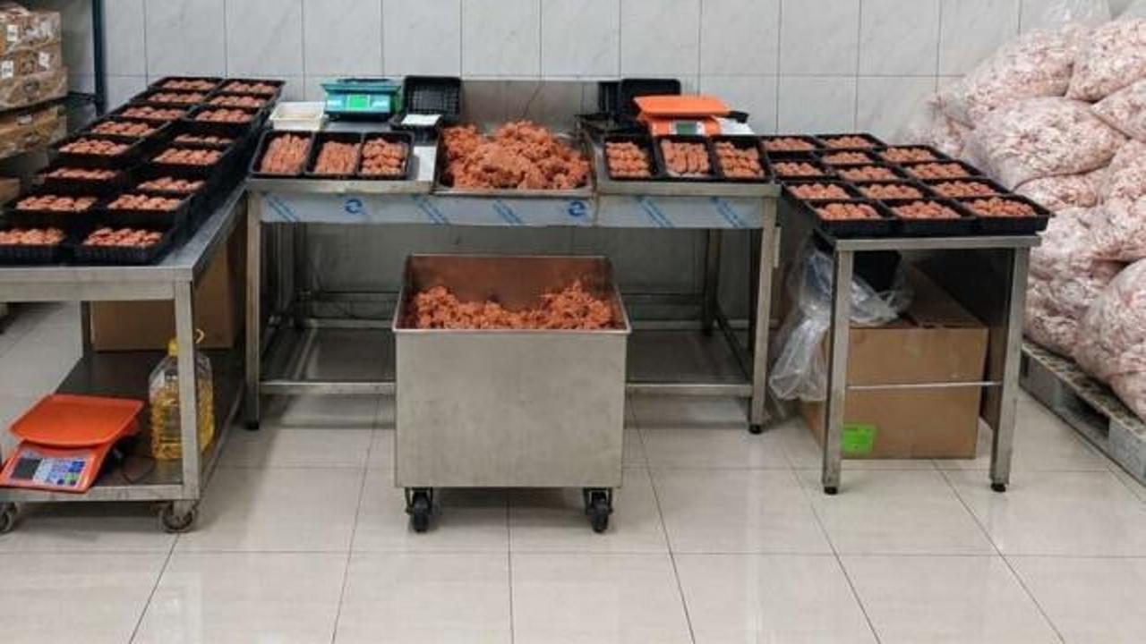 Başkentte et operasyonu: Niteliği değiştirilen 1333 kilo &uuml;r&uuml;ne el konuldu