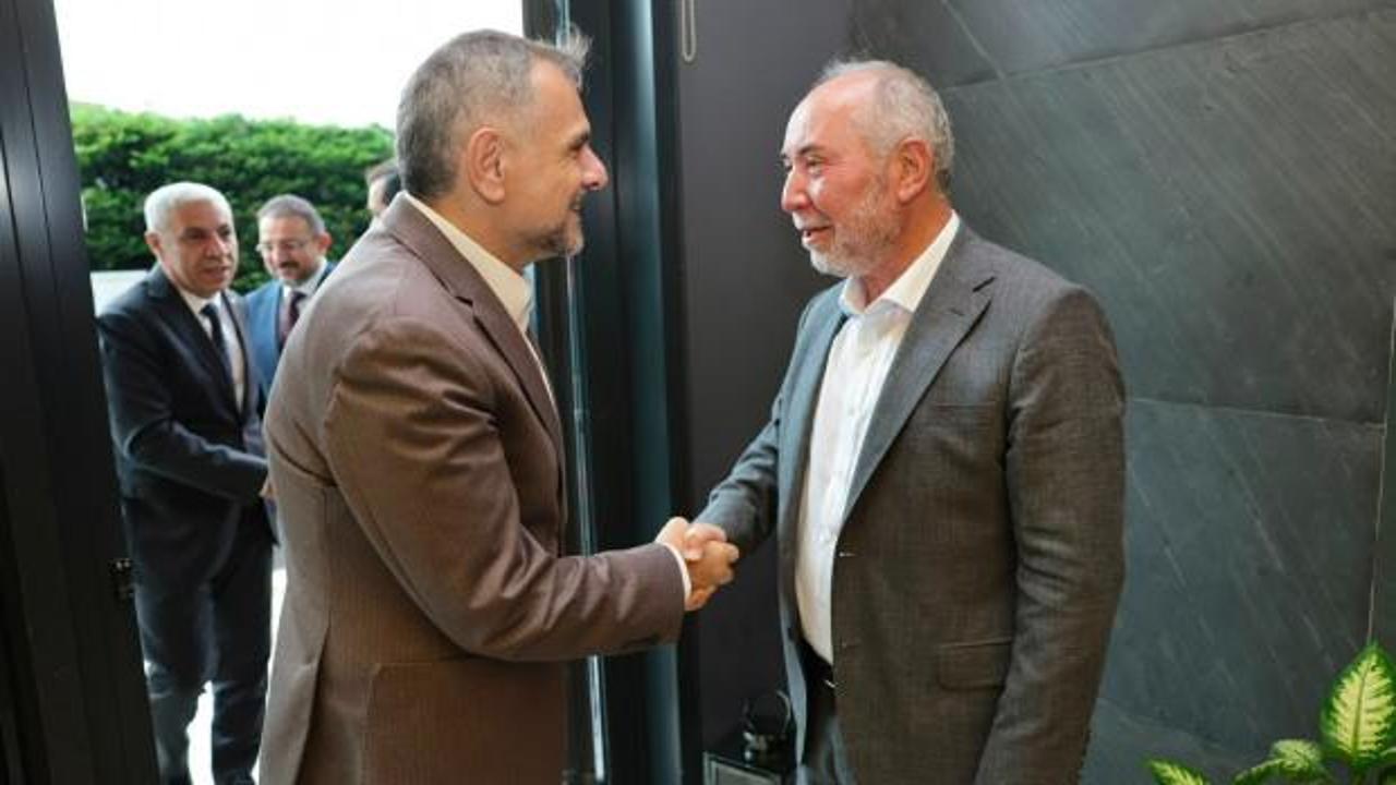 Bayrampaşa Belediye Başkan Vekili İbrahim Akın Kanal 7'yi ziyaret etti