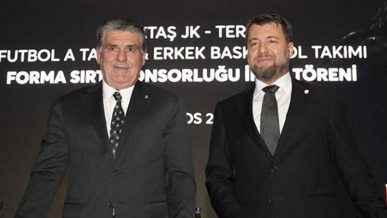 Beşiktaş, 2 yıllık s&ouml;zleşme yaptığı sponsorunu formadan kaldırdı! SPK detayı
