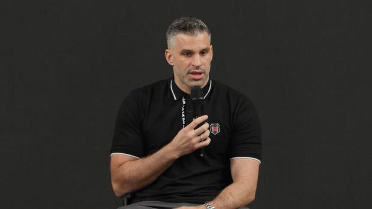 Beşiktaş başantren&ouml;r&uuml; Alimpijevic, Fenerbah&ccedil;e finali &ouml;ncesi konuştu