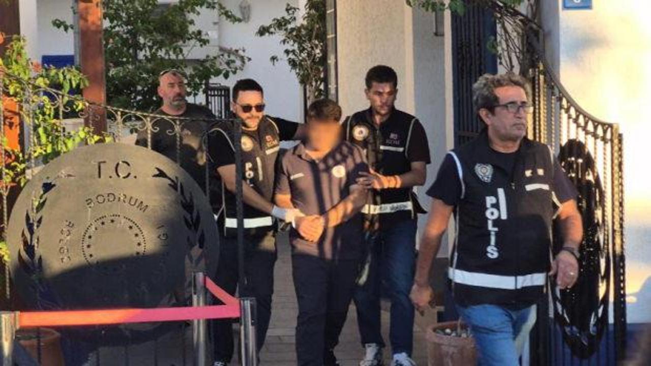 Bodrum Limanı'na r&uuml;şvet operasyonu! Balya balya para &ccedil;ıktı