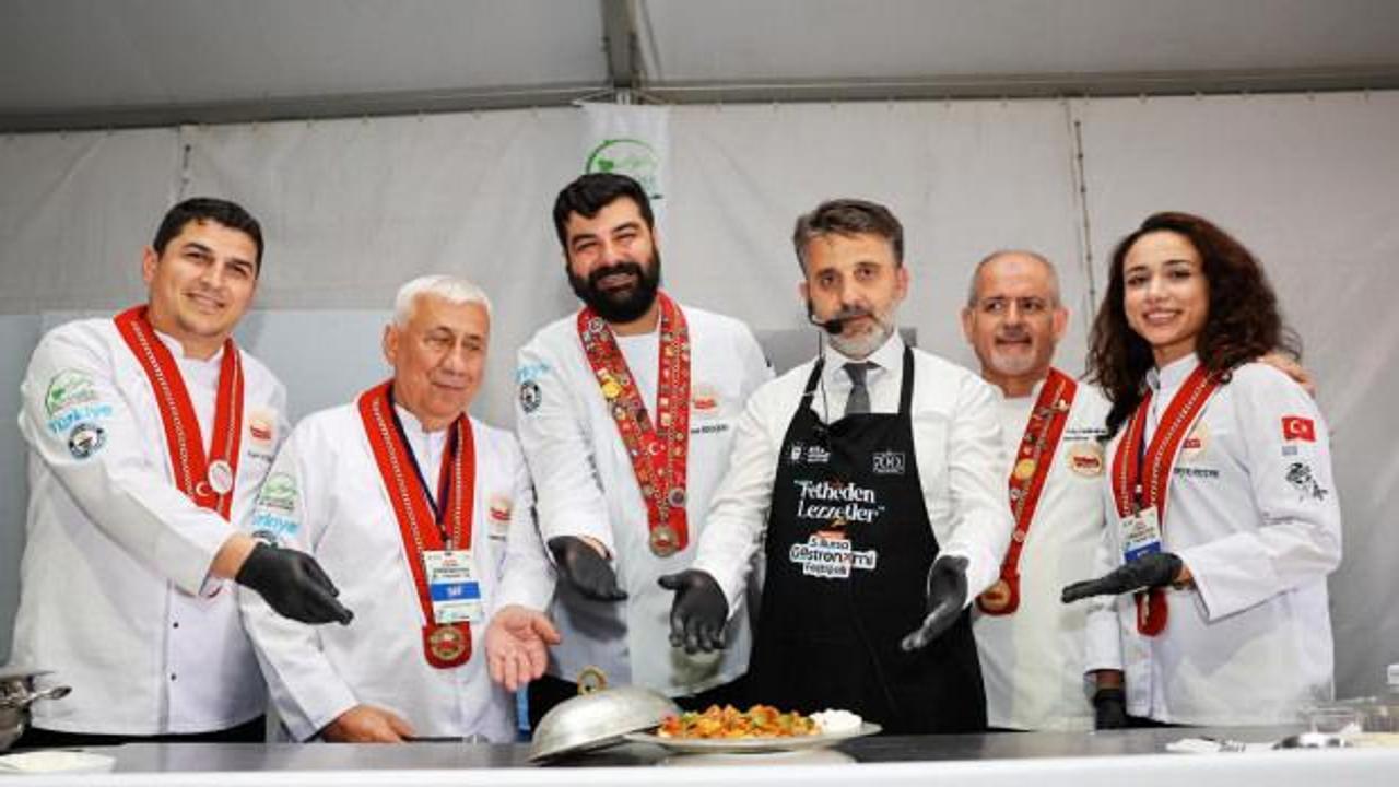 Bursa&rsquo;nın asırlık lezzetleri d&uuml;nya sahnesinde