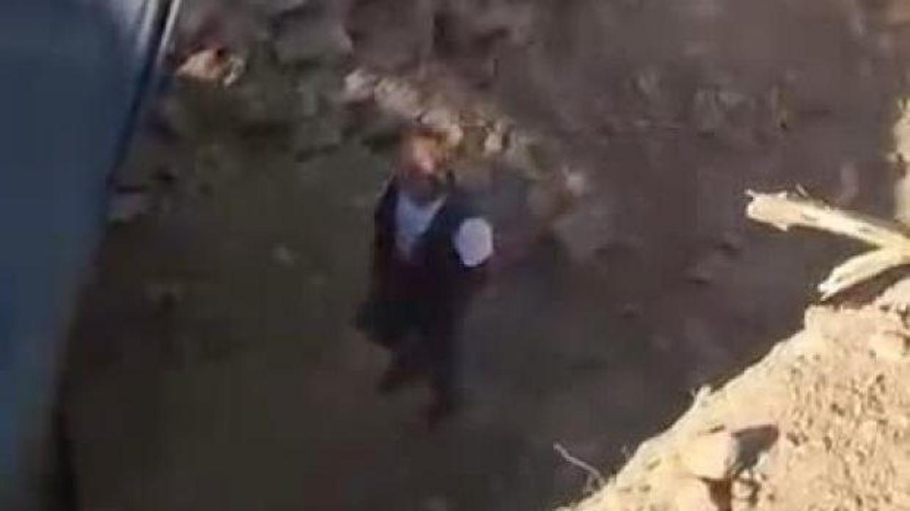 &Ccedil;ilek bah&ccedil;esinde ka&ccedil;ak kazıya su&ccedil;&uuml;st&uuml;: 6 g&ouml;zaltı