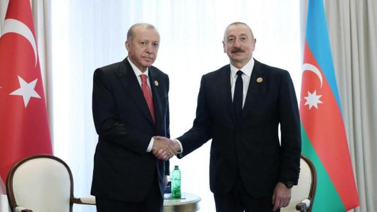 Cumhurbaşkanı Erdoğan'dan Azerbaycan Cumhurbaşkanı Aliyev'e "Anım G&uuml;n&uuml;" telefonu