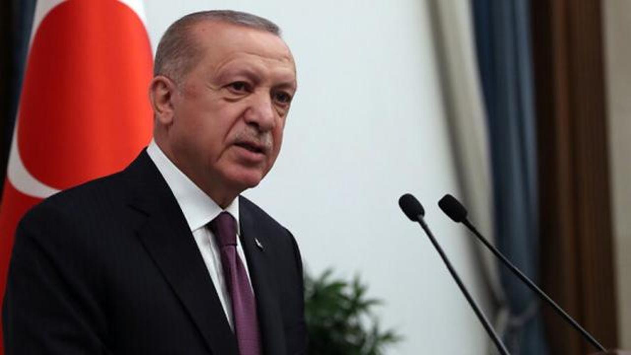 Cumhurbaşkanı Erdoğan'dan Preveze Deniz Zaferi mesajı