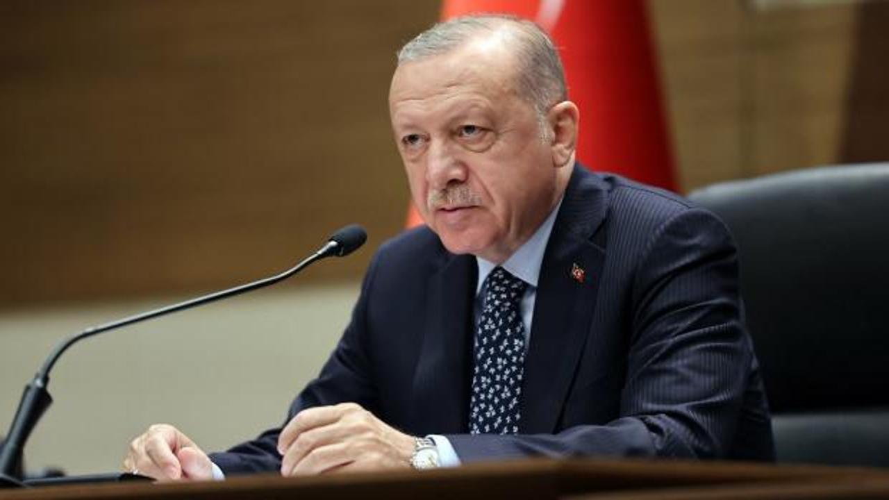 Cumhurbaşkanı Erdoğan'dan T&uuml;rk Dil Bayramı mesajı