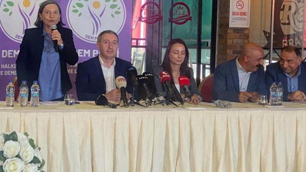 DEM Parti Genel Başkanı Bakırhan: Bu &uuml;lkeyi y&ouml;netmeye adayız