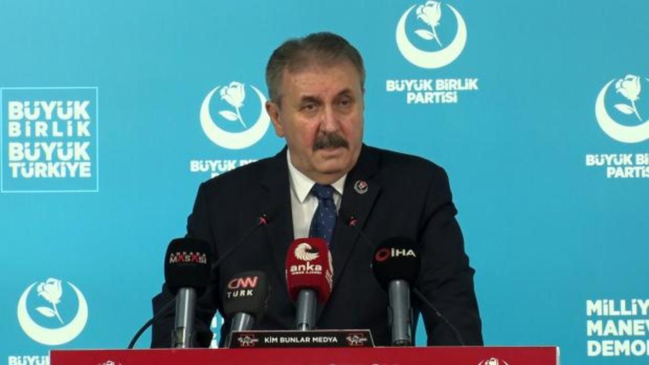 Destici'den son dakika 'ter&ouml;r' mesajı: Devletimiz k&ouml;k&uuml;n&uuml; kazıyacak