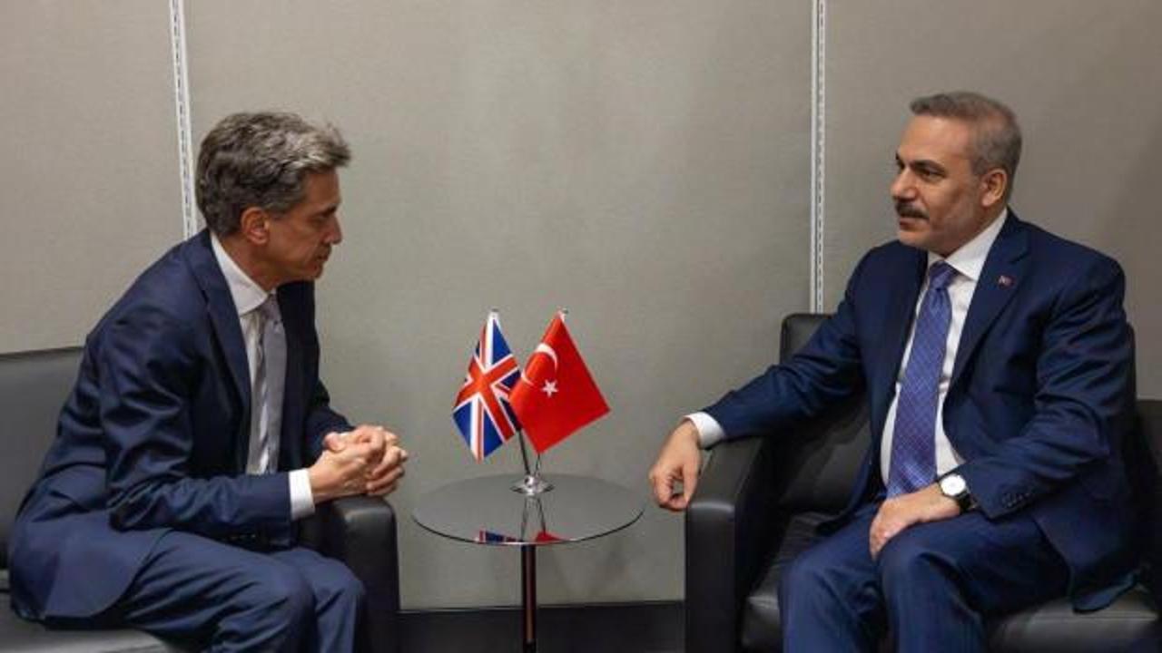 Bakan Fidan'dan peş peşe kritik g&ouml;r&uuml;şmeler