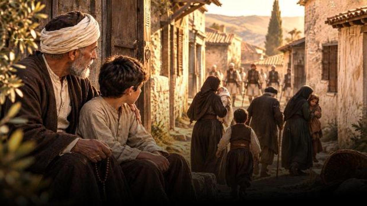 D&uuml;nyaya unutturulan 'Yunan' katliamı: Tripoli&ccedil;e'de T&uuml;rkler &ouml;ld&uuml;r&uuml;ld&uuml;