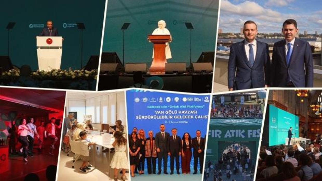 Emine Erdoğan &ouml;nc&uuml;l&uuml;ğ&uuml;nde başlayan Sıfır Atık hareketi, d&uuml;nyanın iklim g&uuml;ndemini belirleyen bir ekosisteme d&ouml;n&uuml;ş&uuml;yor