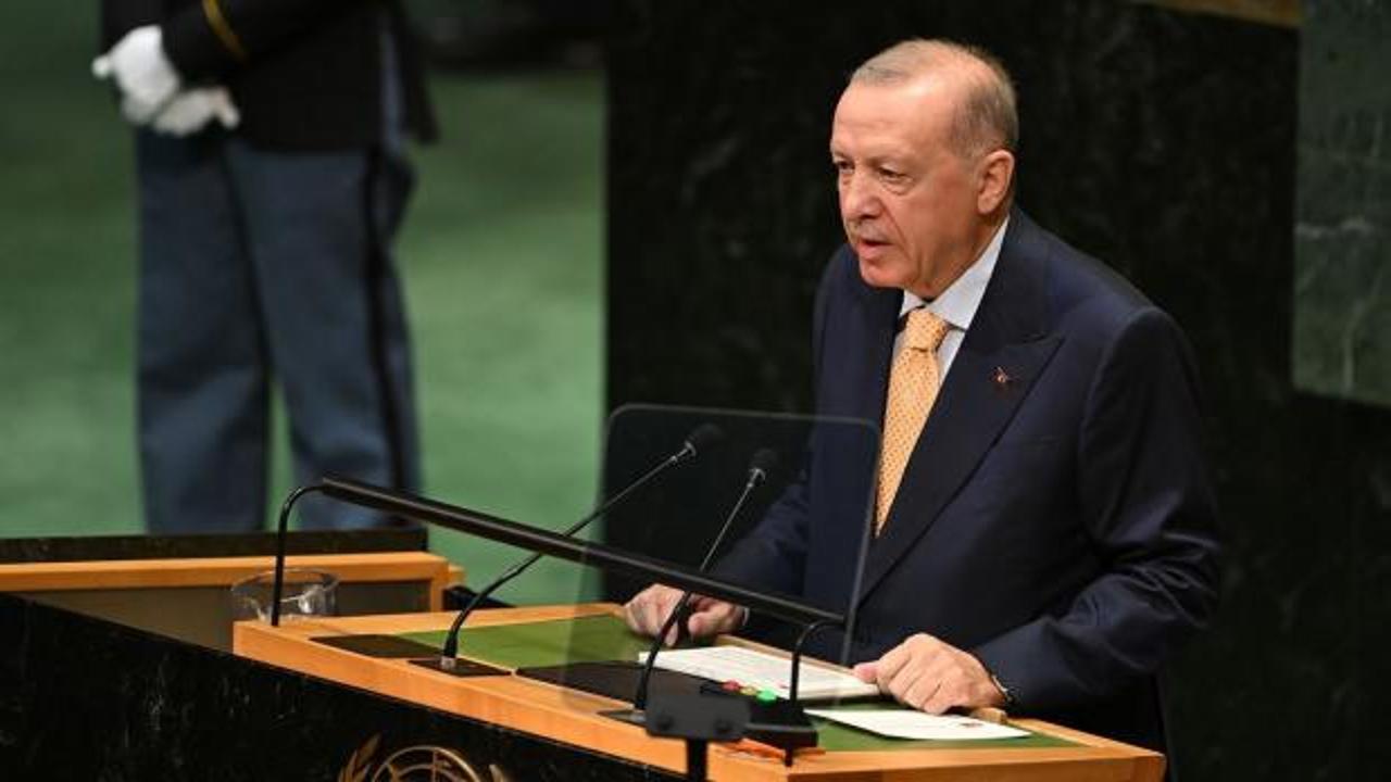 Erdoğan BM'de d&uuml;nyaya yapay zeka &ccedil;ağrısı: Vakti &ccedil;oktan geldi