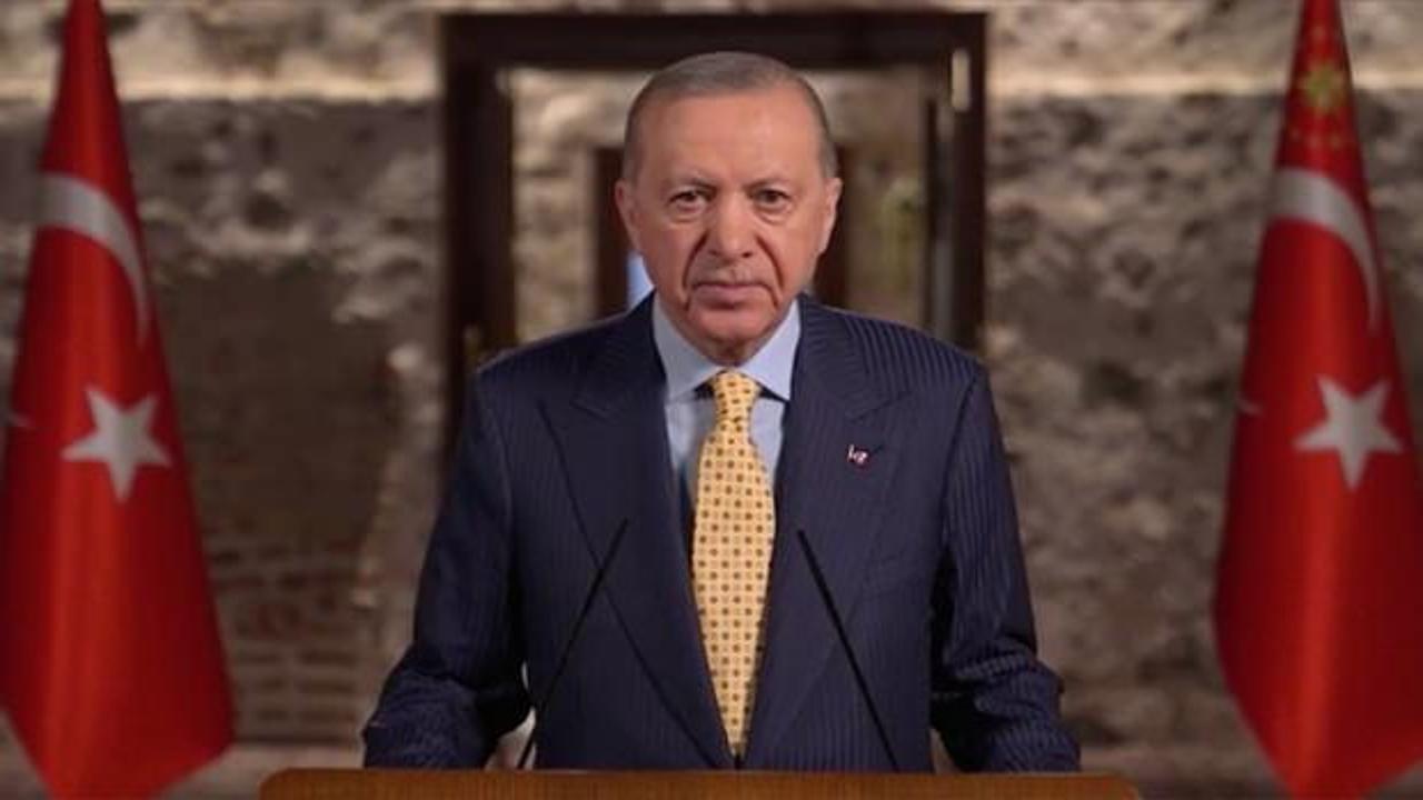 Erdoğan'dan Manisa'daki saldırıya ilişkin a&ccedil;ıklama: Milletimize ge&ccedil;miş olsun