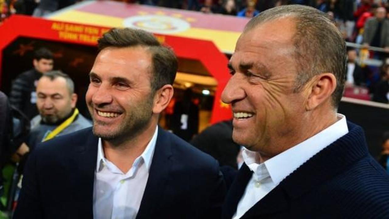 Fatih Terim'den Okan Buruk a&ccedil;ıklaması!