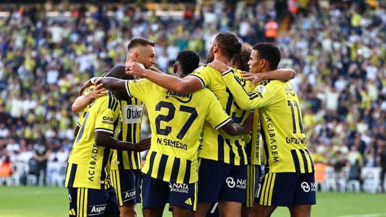 Fenerbah&ccedil;e d&uuml;nya devlerini solladı!
