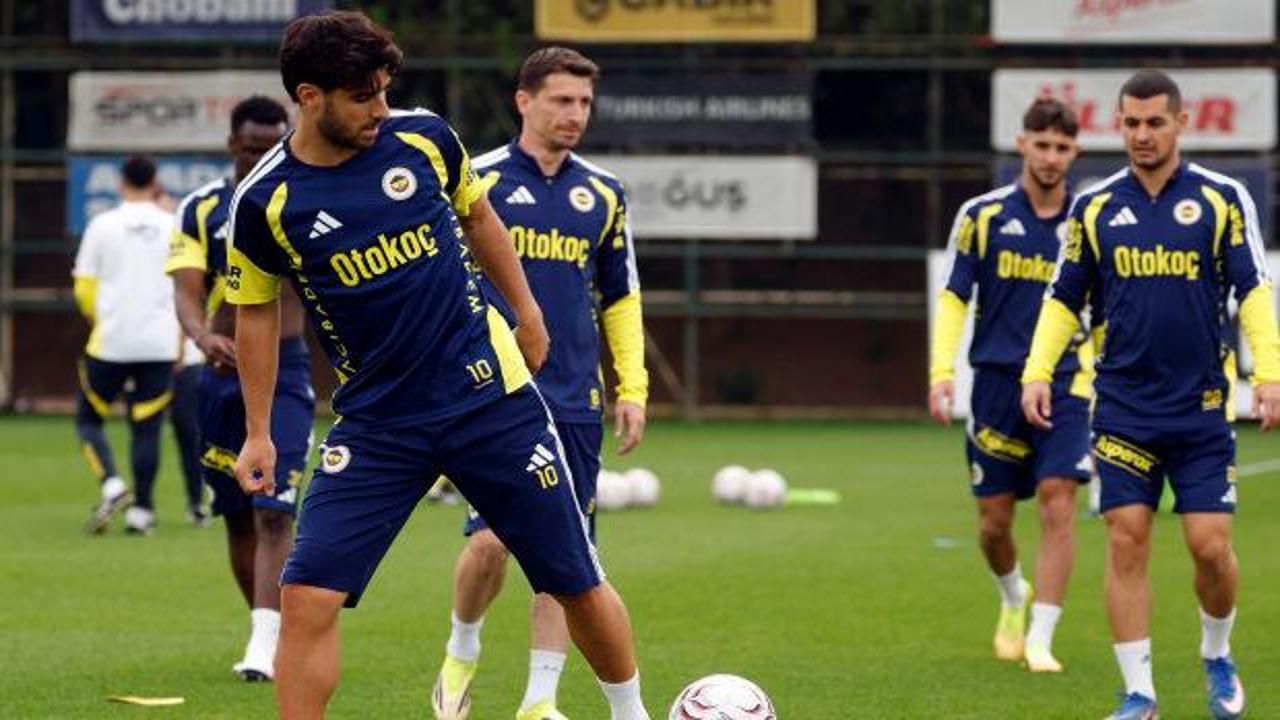 Fenerbah&ccedil;e milli arada &ccedil;alışmalarına devam ediyor!