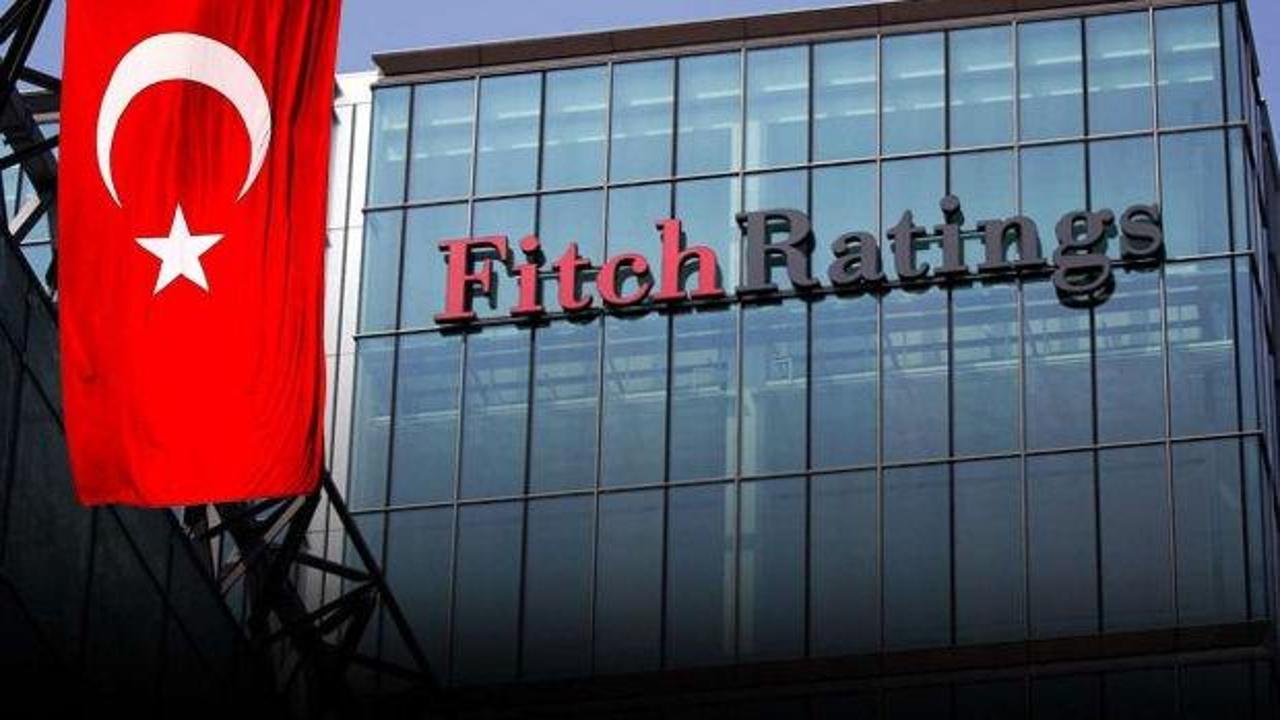 Fitch'ten T&uuml;rkiye'ye olumlu rapor! T&uuml;rk ekonomisi b&uuml;y&uuml;yecek