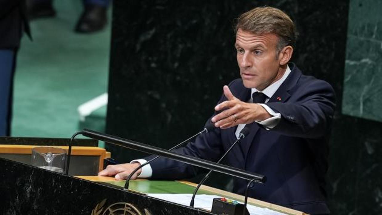 Macron Yanbu tesisini korumak için asker ve savunma gönderiyor
