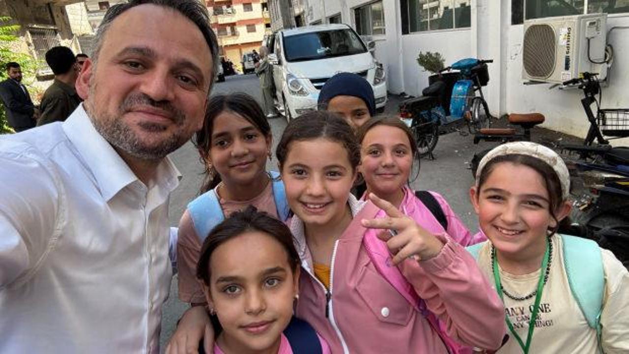 Gen&ccedil;lik ve Spor Bakan Yardımcısı Eminoğlu'ndan Şam ve Halep&rsquo;e ziyaret