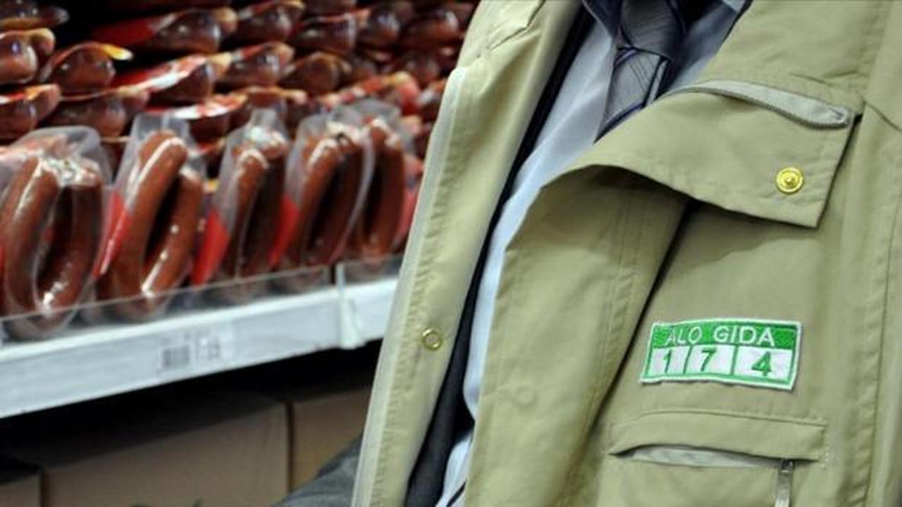 Gıdada yeni ifşalar: 53 &uuml;r&uuml;n daha listeye girdi
