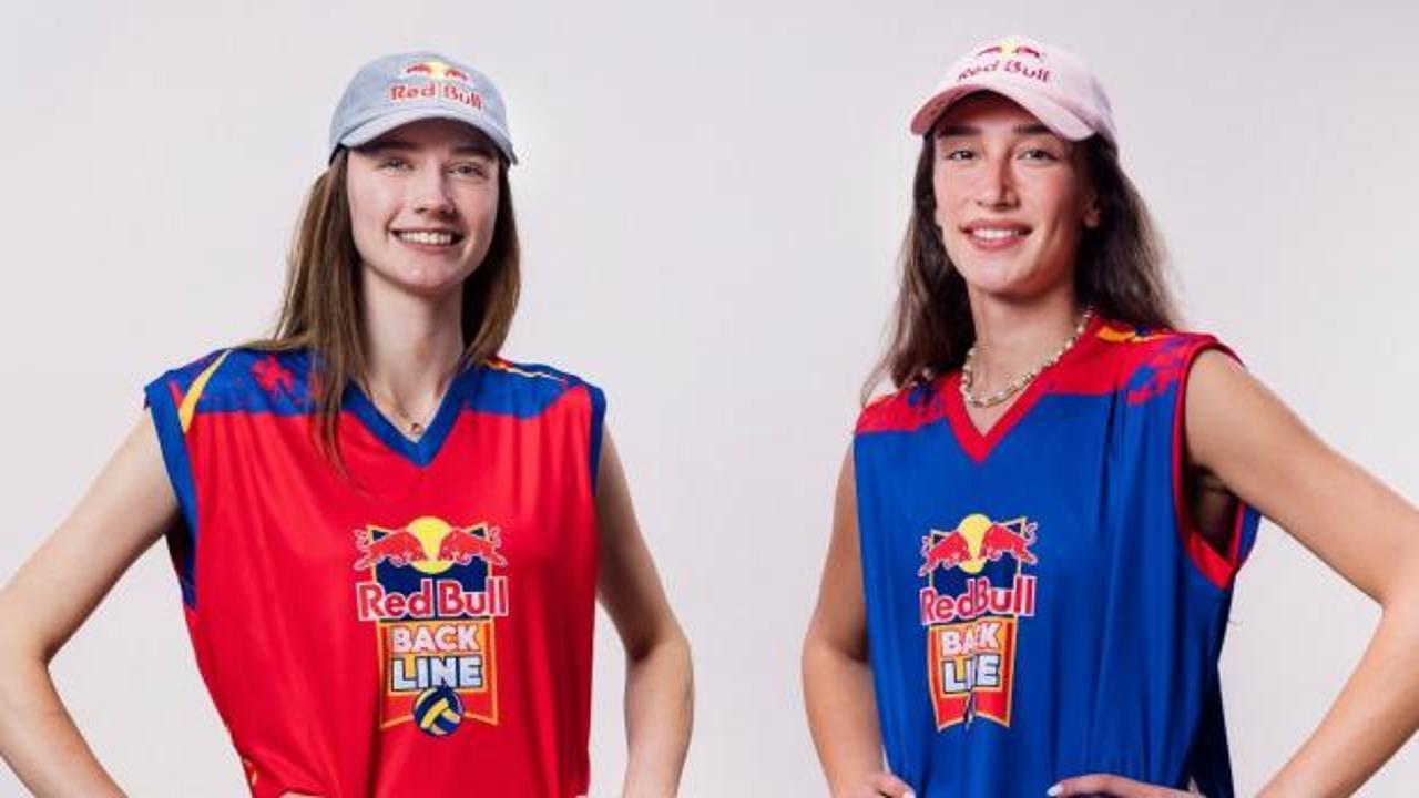 Hande Baladın&rsquo;dan Dilay &Ouml;zdemir&rsquo;e s&uuml;rpriz! Milli yıldız da Red Bull'da...