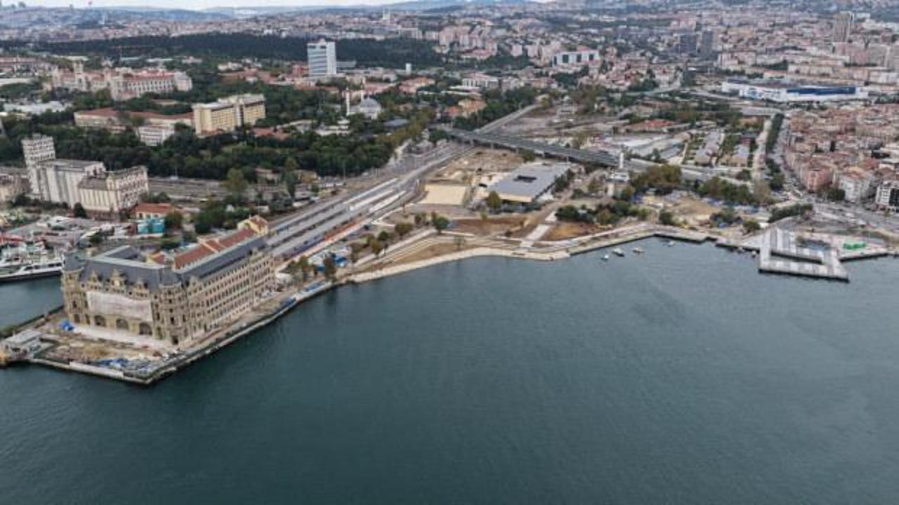 Haydarpaşa Garı&rsquo;ndaki b&uuml;y&uuml;k tehlike ortaya &ccedil;ıktı! Y&uuml;zde 80'i yok olmuş