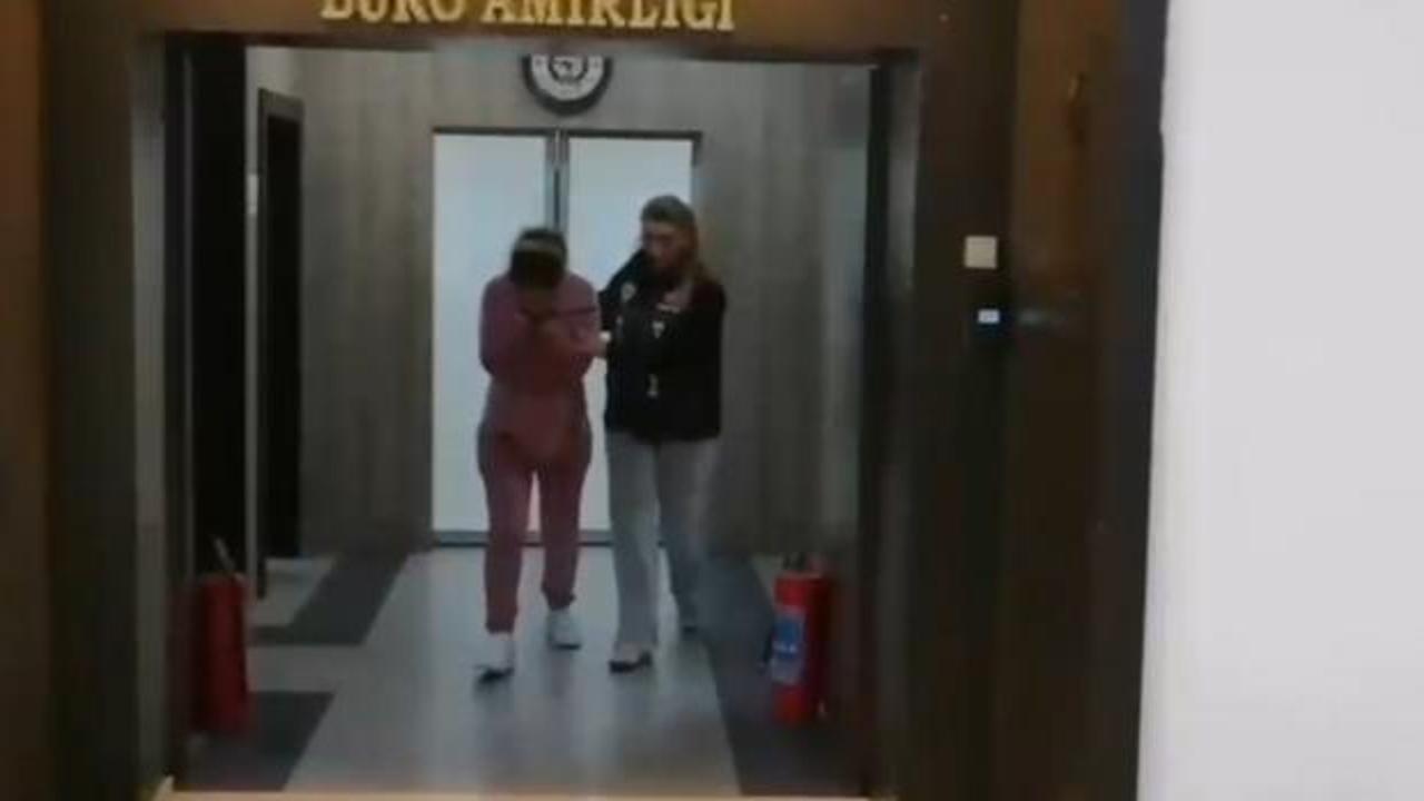 Hırsızlık ş&uuml;phelisi ka&ccedil;arken bindiği otob&uuml;ste yakalandı