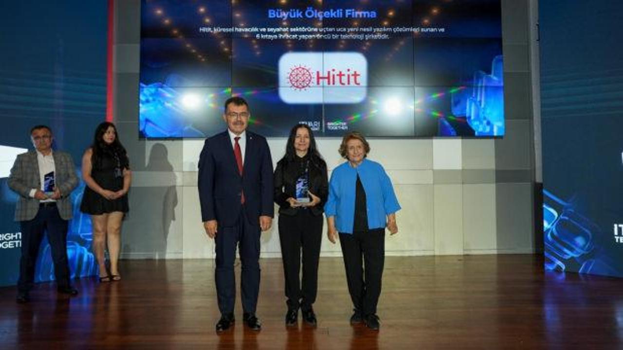 Hitit&rsquo;e İT&Uuml; BeeTech&rsquo;ten iki &ouml;d&uuml;l