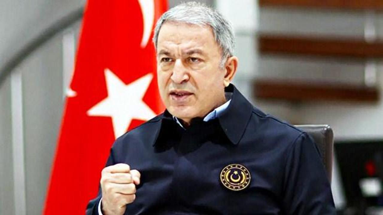 Hulusi Akar'dan Ter&ouml;rs&uuml;z T&uuml;rkiye uyarısı: Sakın yapmayın