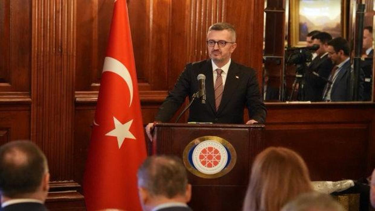 İletişim Başkanı Duran: 2027 T&uuml;rkiye-ABD ilişkilerinde stratejik d&ouml;n&uuml;m noktası olacak