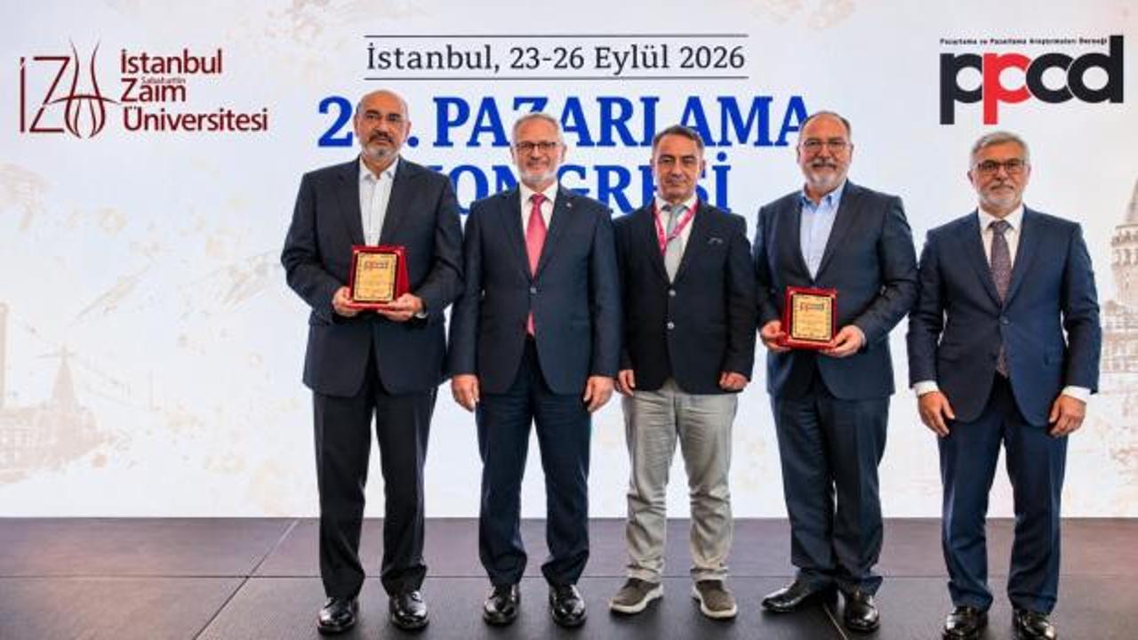 İş ve akademi d&uuml;nyası 29. Pazarlama Kongresi'nde buluştu