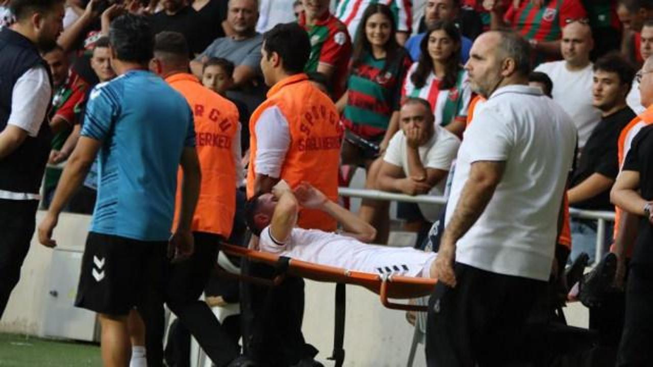 İzmir derbisinde sakatlanmıştı! 21 yaşındaki oyuncu sezonu kapattı